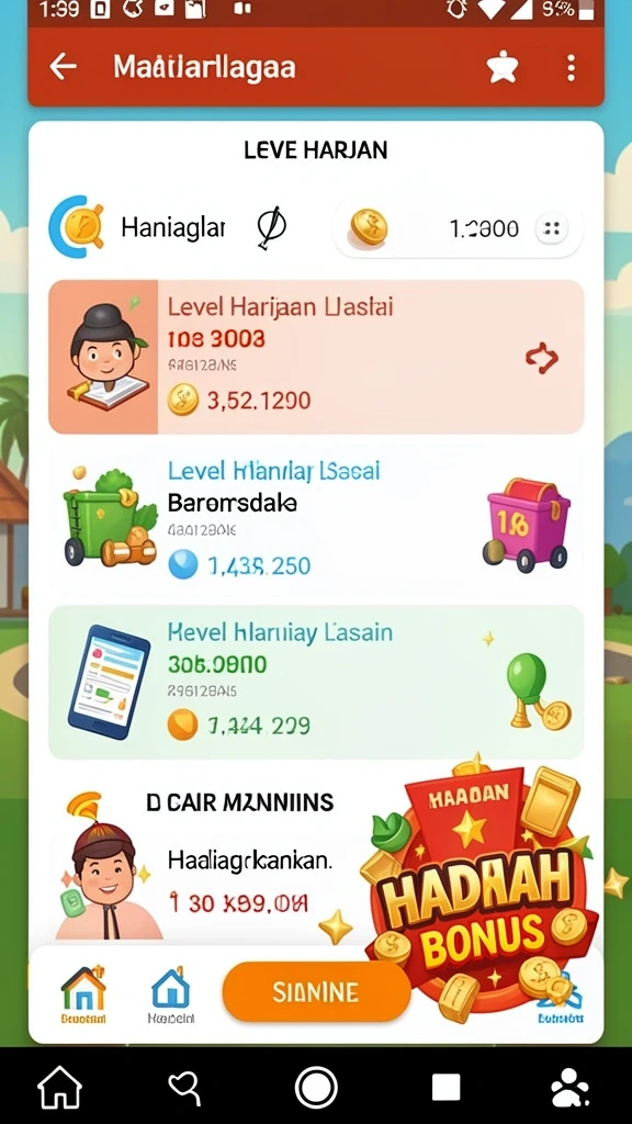 Beragam pilihan tema permainan slot untuk semua selera.