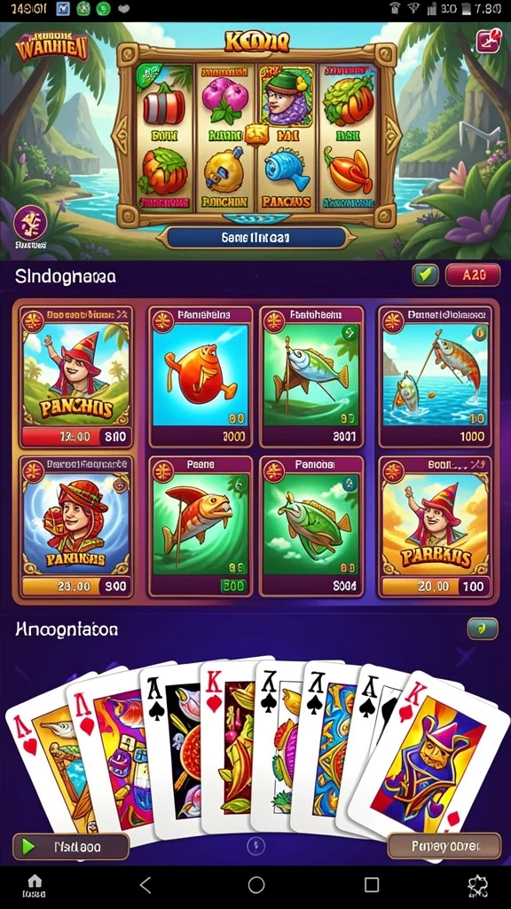 Cuplikan permainan slot dengan grafis memukau.