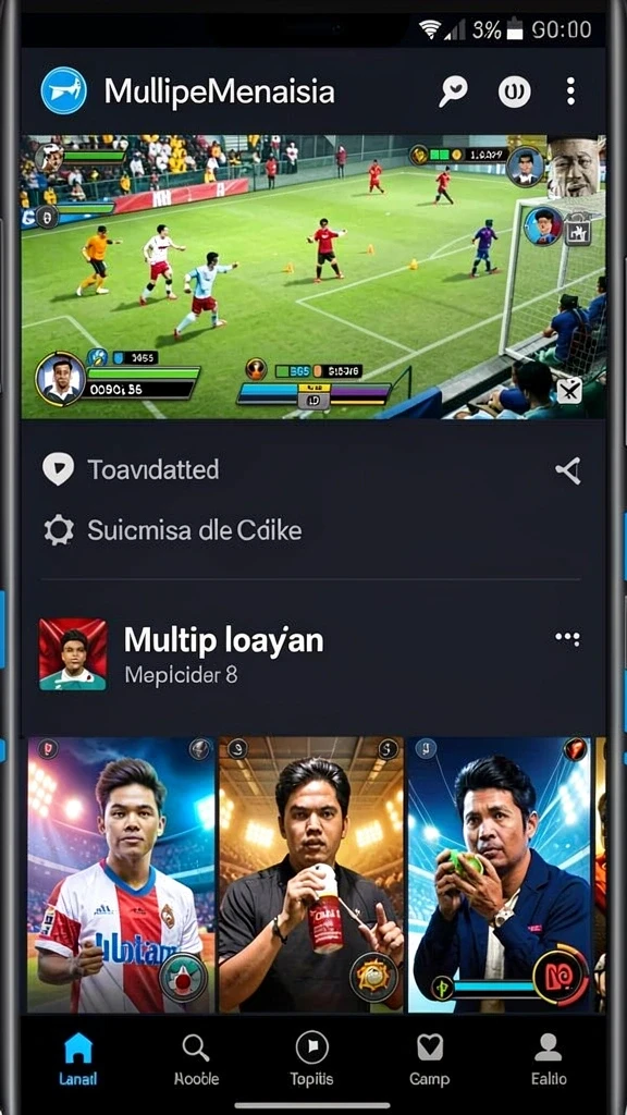 Berbagai mode permainan untuk meningkatkan tantangan.