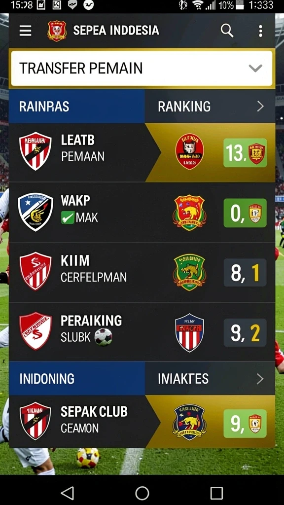 Tampilan lokasi memancing yang indah dan menawan.