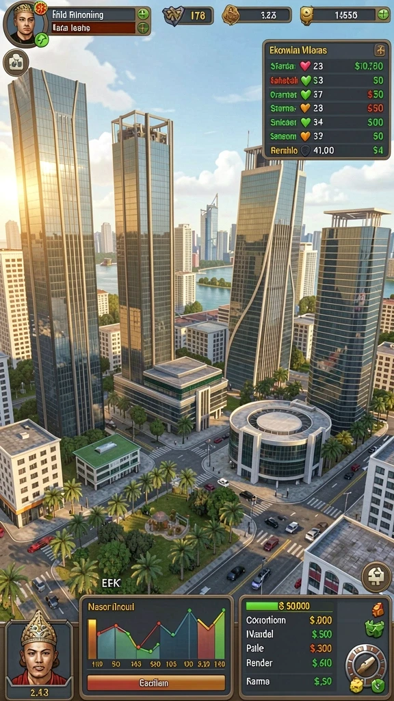Tampilan antarmuka MARIATOGEL yang modern dan menarik.