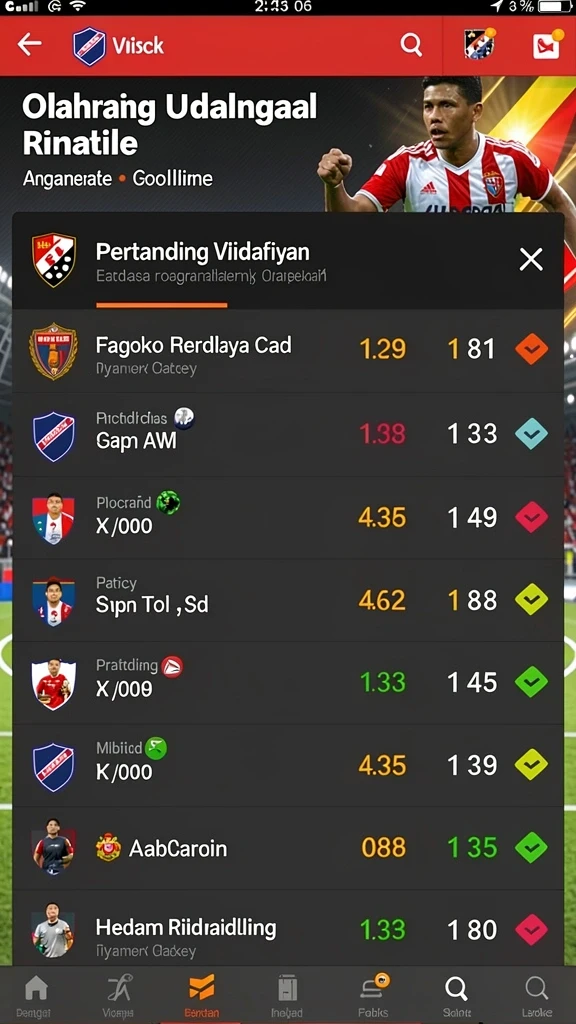 Fitur permainan togel yang beragam dan menyenangkan.