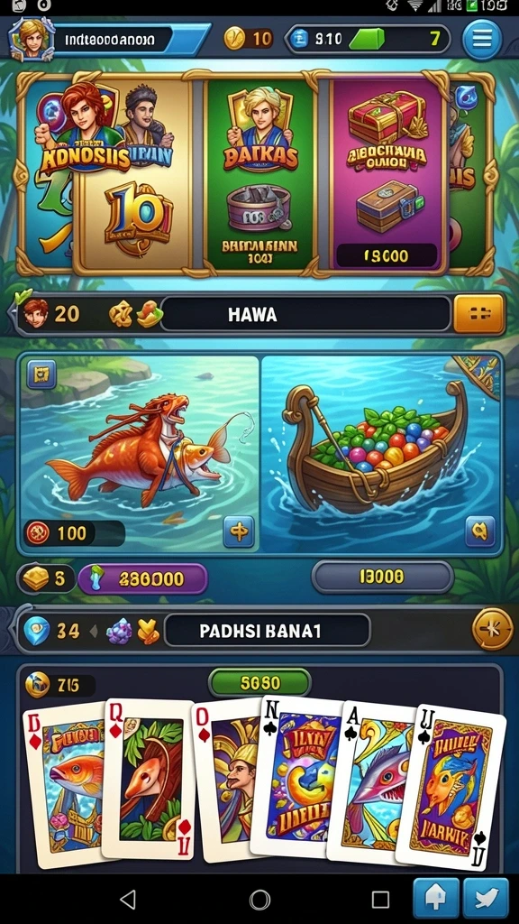 Interface yang ramah pengguna dan mudah dinavigasi.