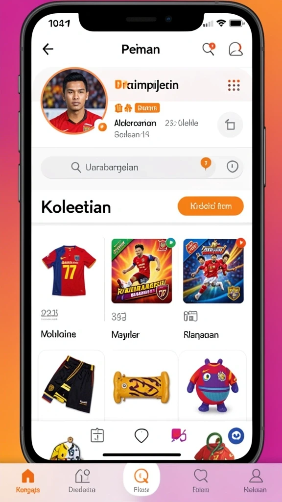 Tampilan antarmuka yang intuitif dan mudah digunakan.
