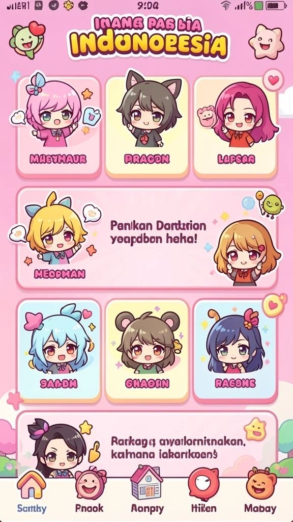 Mode permainan yang beragam untuk meningkatkan pengalaman bermain.