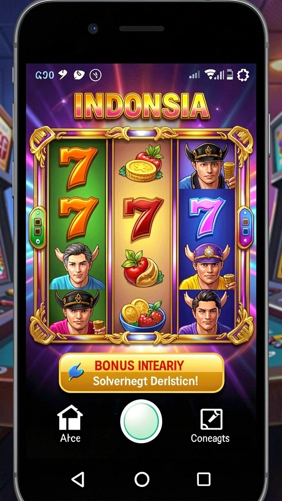 Tangkapan layar ini menampilkan beberapa tema slot yang bervariasi.