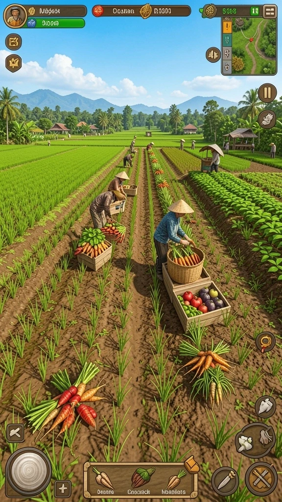 Mode multiplayer yang seru dan kompetitif.