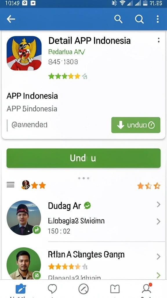 Tangkapan layar menampilkan aksi seru dalam permainan.
