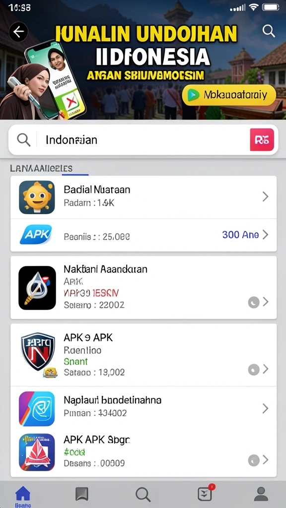 Antarmuka pengguna yang intuitif dan mudah dipahami.