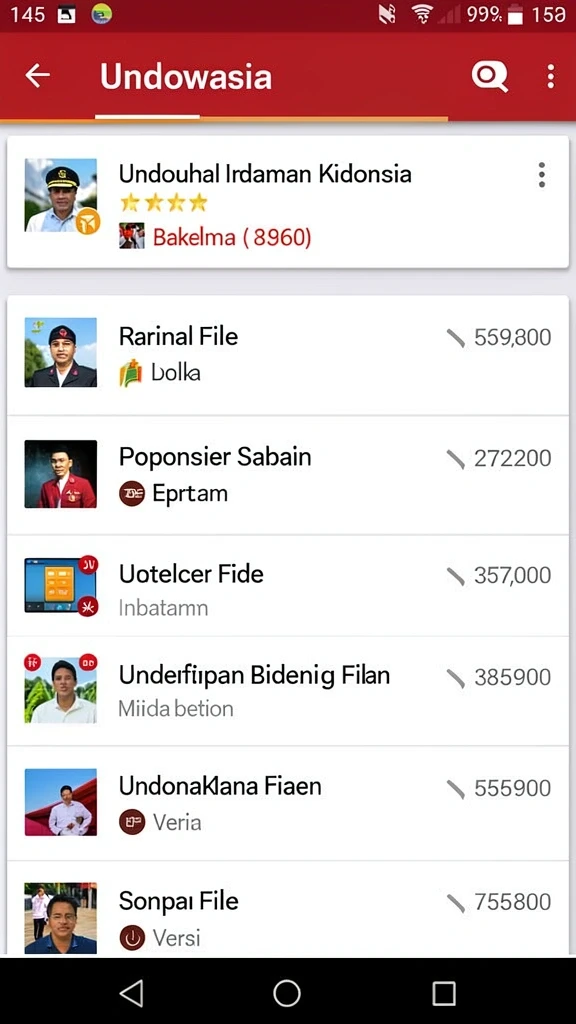 Tangkapan layar menunjukkan mode multiplayer dengan teman-teman.