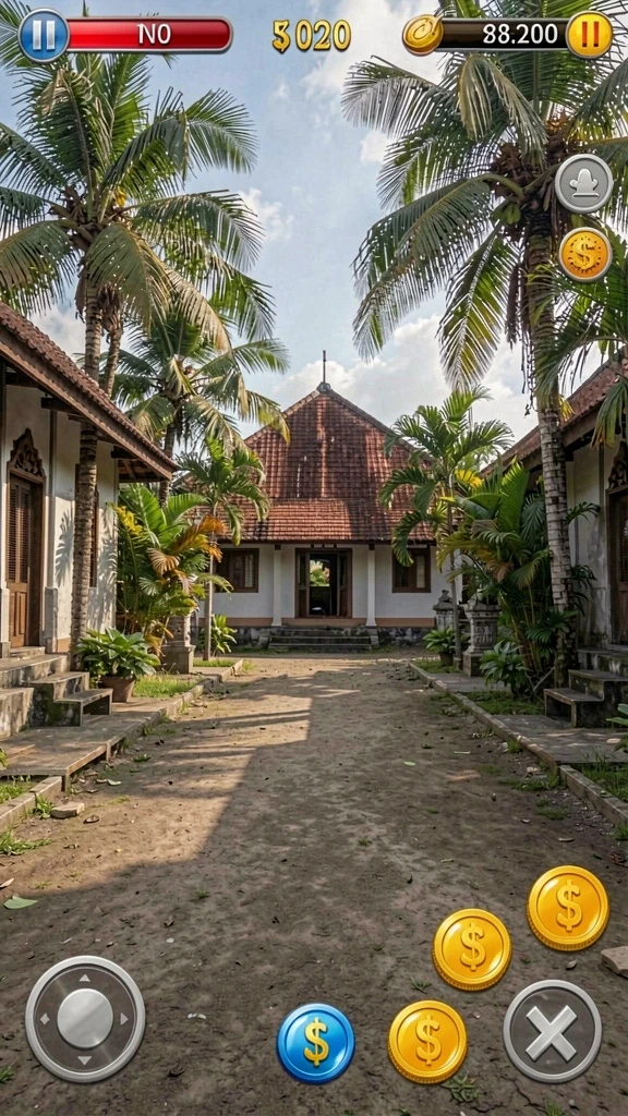 Tampilan antarmuka yang intuitif dan mudah digunakan.