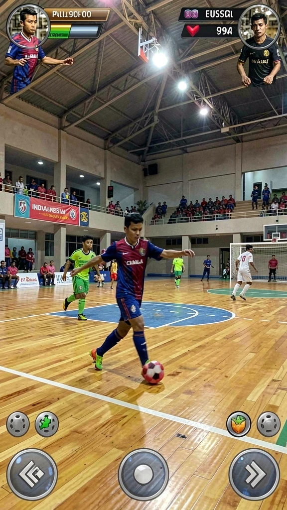 Tampilan antarmuka yang menarik dan mudah digunakan.