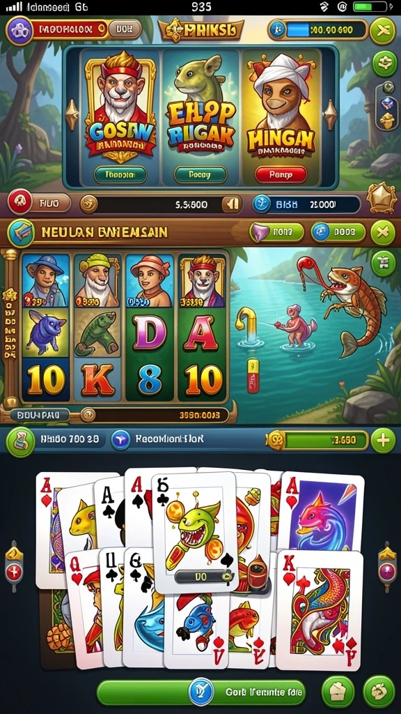 Tangkapan layar yang menunjukkan grafis luar biasa dalam gameplay.