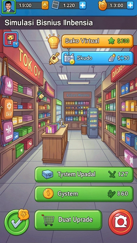 Screenshot yang menunjukkan antarmuka permainan NUSASLOTS yang menarik.