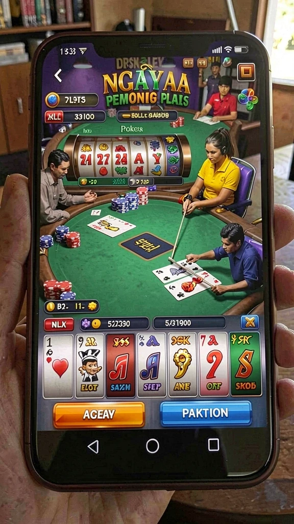 Screenshot salah satu tema slot populer di NUSASLOTS.
