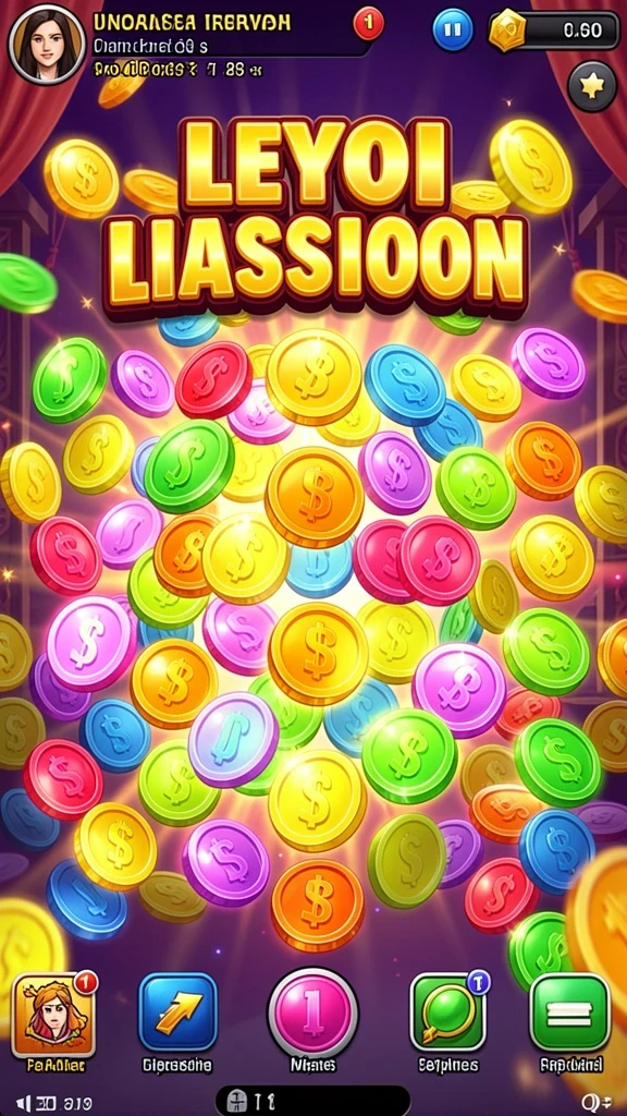 Screenshot OLXSLOT menampilkan permainan slot yang menarik.