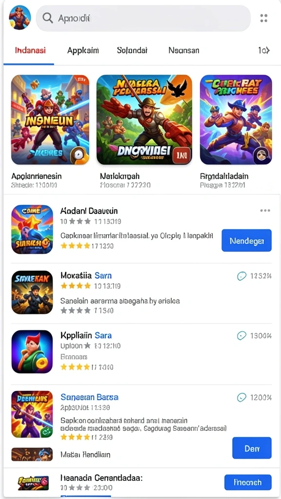 Tampilan antarmuka OLXSLOT yang user-friendly dan sederhana.