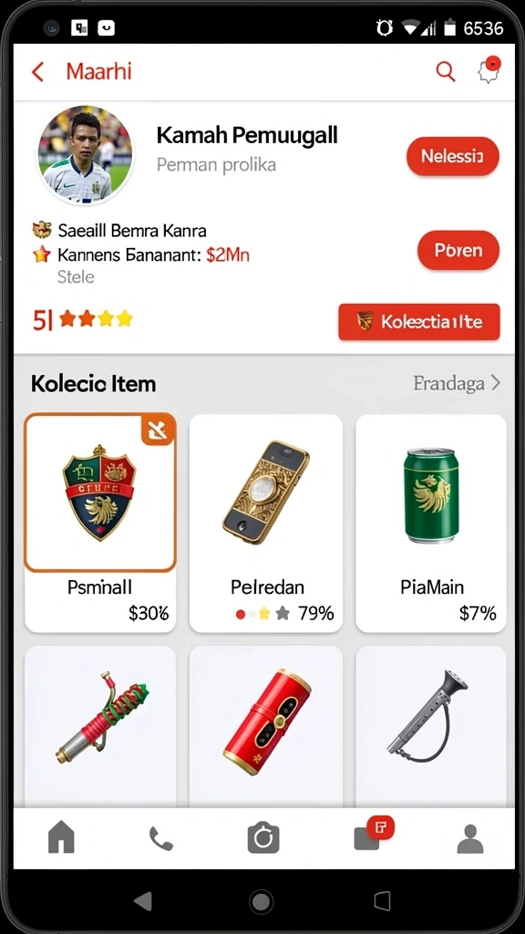 Gameplay multiplayer yang seru dan interaktif.