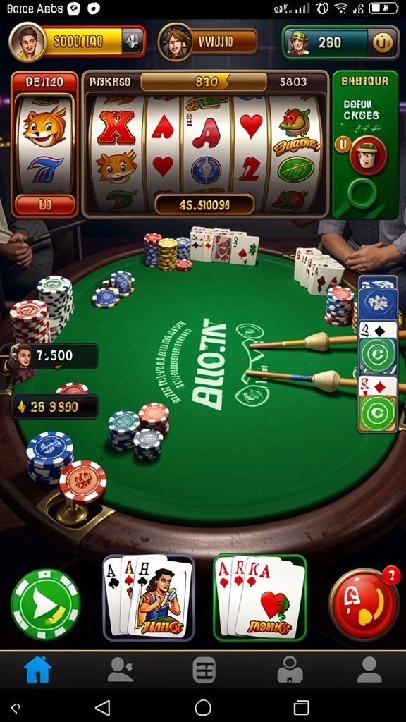 Permainan slot dengan tema menarik.