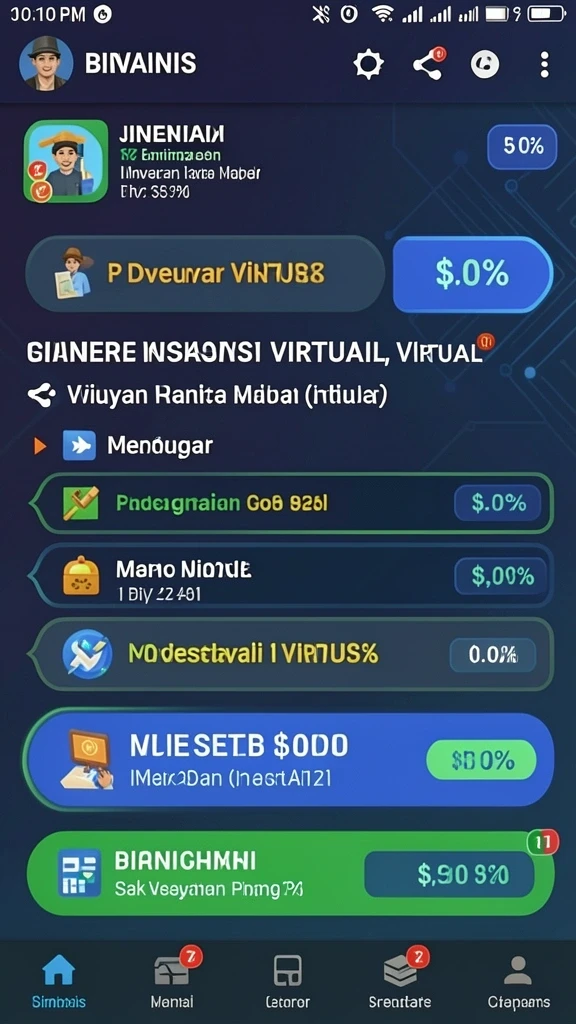 Fitur multiplayer untuk bersaing dengan teman.
