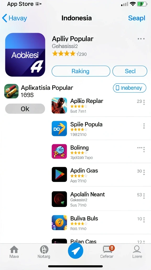 Kompetisi mendebarkan antara pemain.