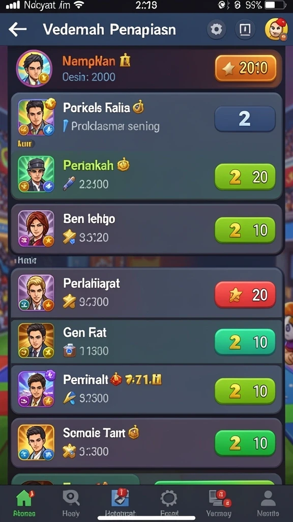 Fitur multiplayer yang memungkinkan bermain bersama teman.