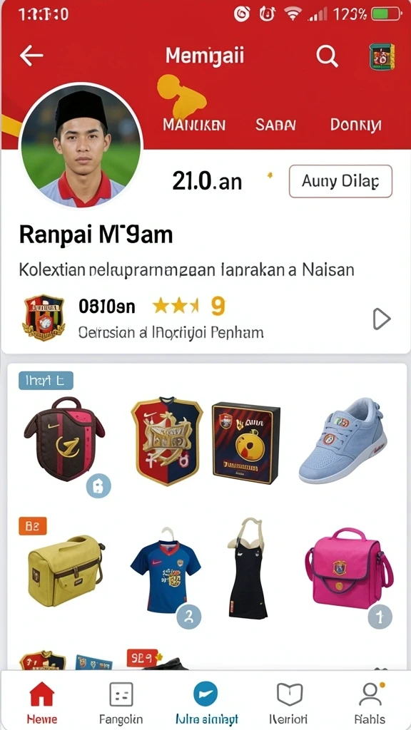 Berbagai pilihan mode permainan yang seru.