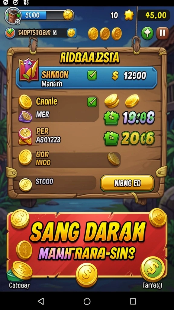 Gameplay yang cepat dan responsif.