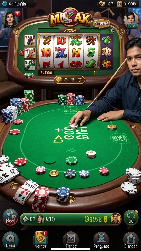 Berbagai tema slot yang seru dan menarik.