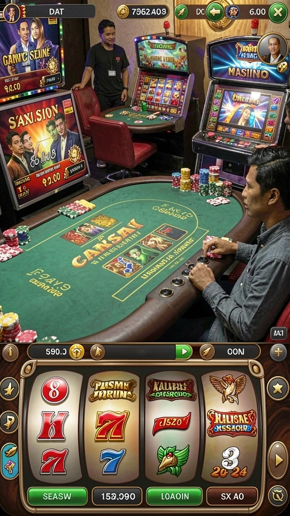 Mode permainan yang beragam untuk pengalaman yang lebih seru.