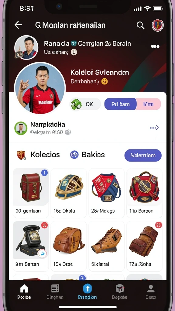 Tantangan mendebarkan di setiap level yang harus dihadapi.