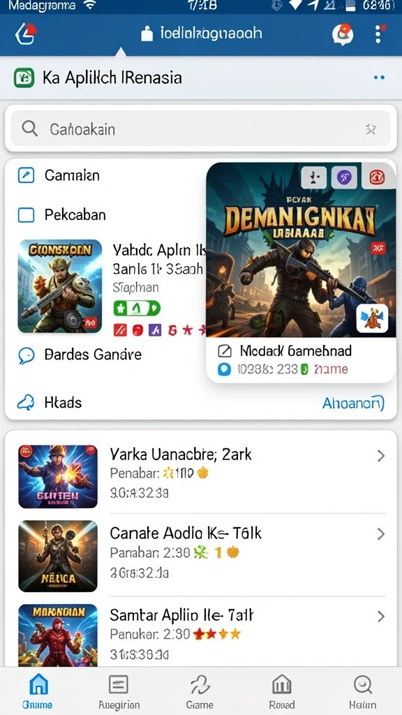 Berbagai tema permainan slot yang seru.