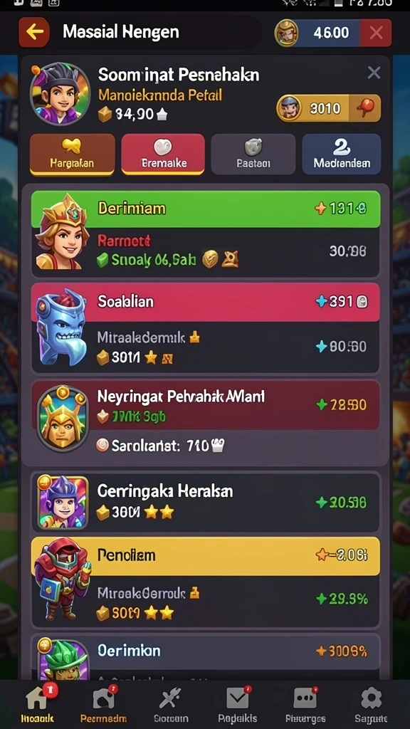 Tangkapan layar menunjukkan momen kerjasama multiplayer dengan teman.