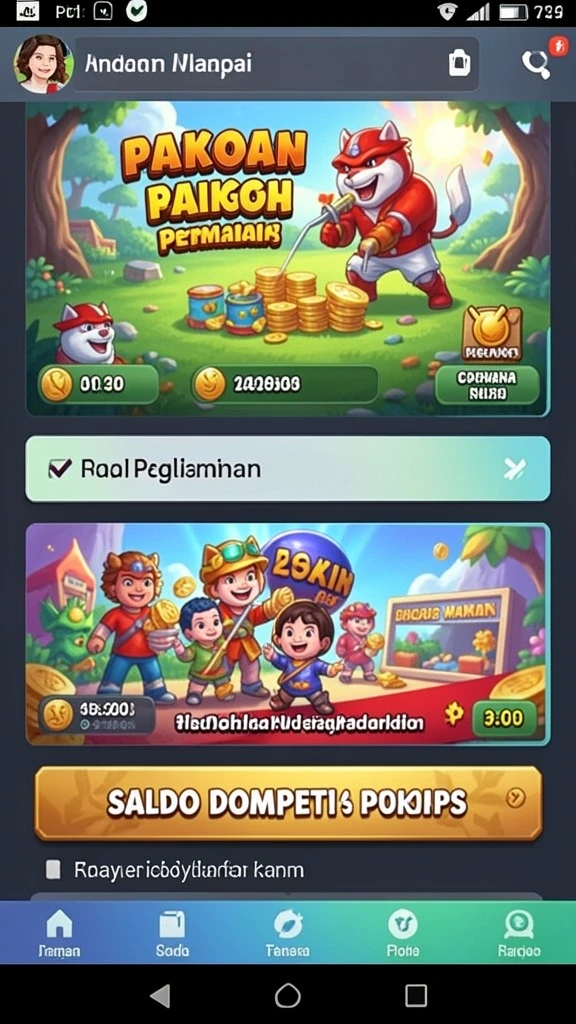 Berbagai tema slot yang penuh warna dan visual memukau.