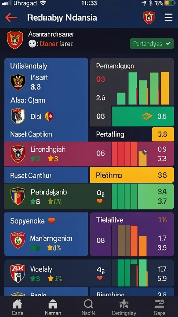 Tampak karakter utama dalam misi petualangan.
