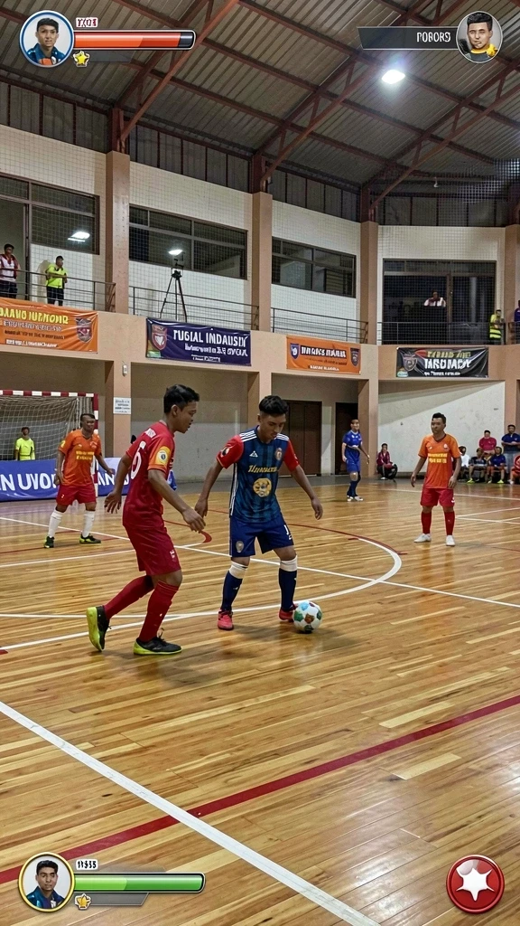 Tampilan antarmuka yang menarik dan mudah dipahami.