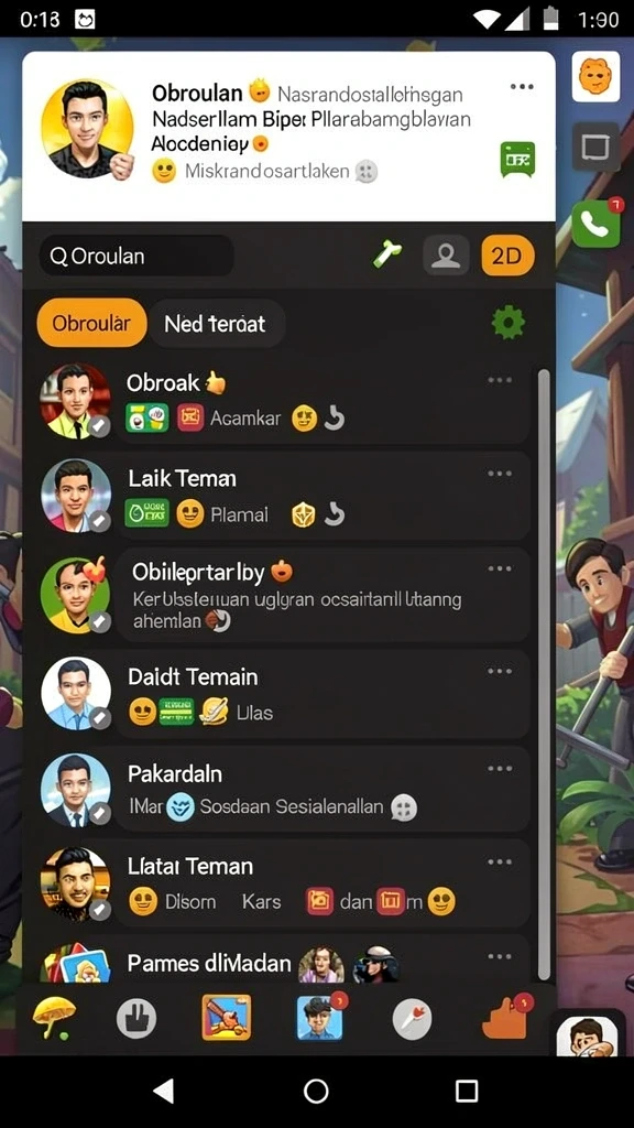 Mode permainan yang beragam dan menantang.
