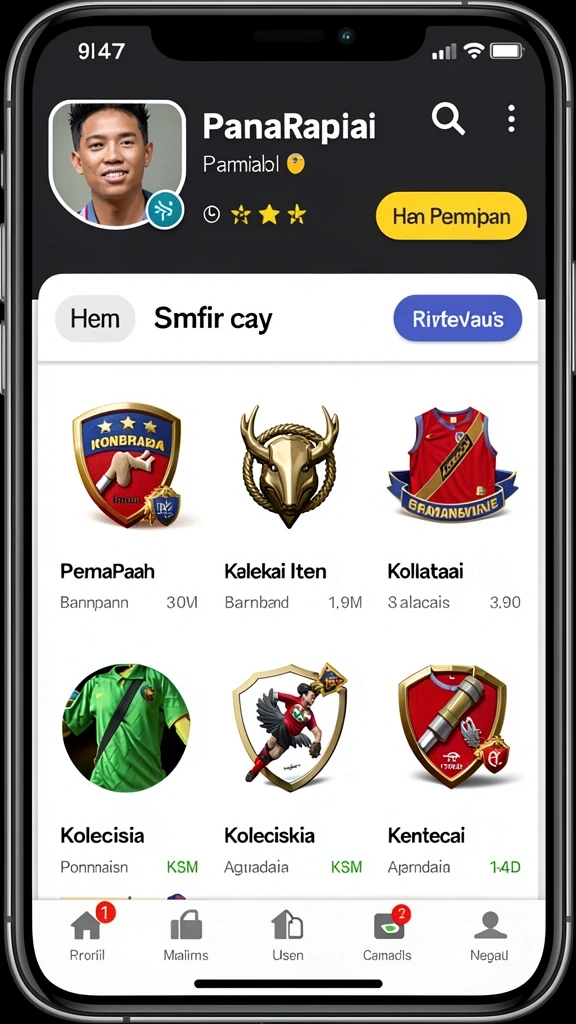 Tangkapan layar menunjukkan tampilan level awal RPZZZ.