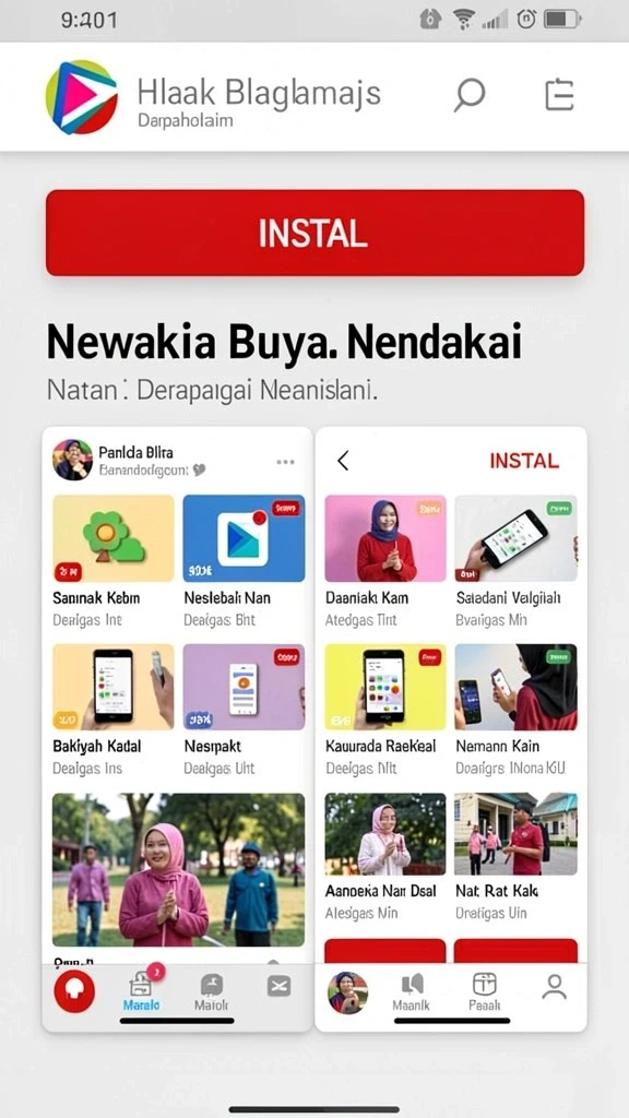 Tampilan grafis yang memukau dan detail.