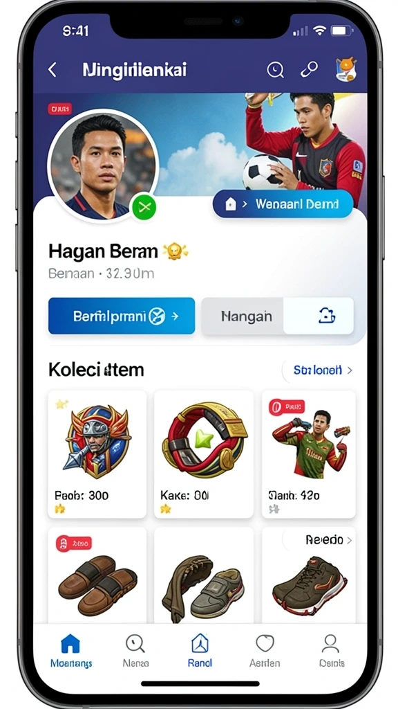 Tampilan utama game SAWIT777 yang menawan.