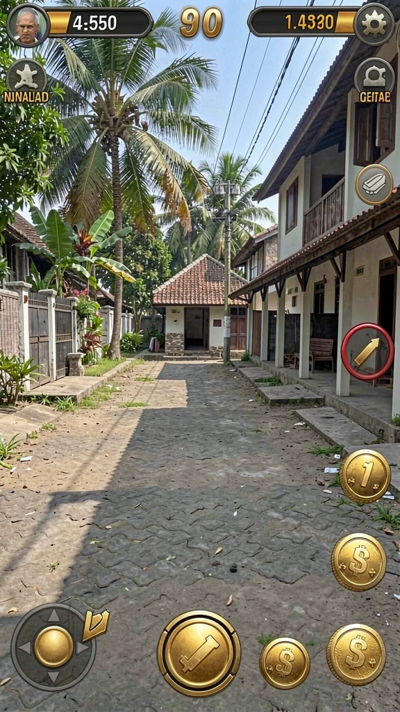 Karakter-karakter unik dengan desain yang menarik.