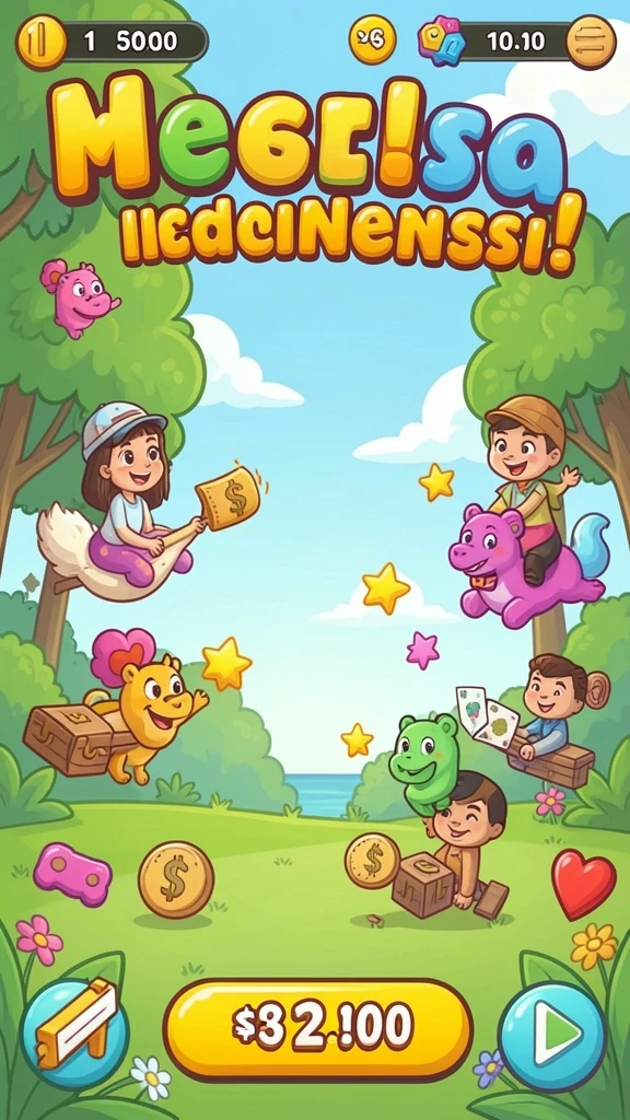 Contoh gameplay saat menyelesaikan misi baru.