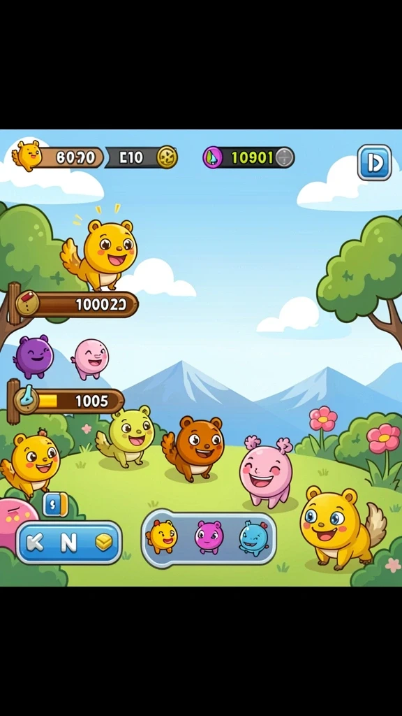 Gameplay seru dengan berbagai tantangan.