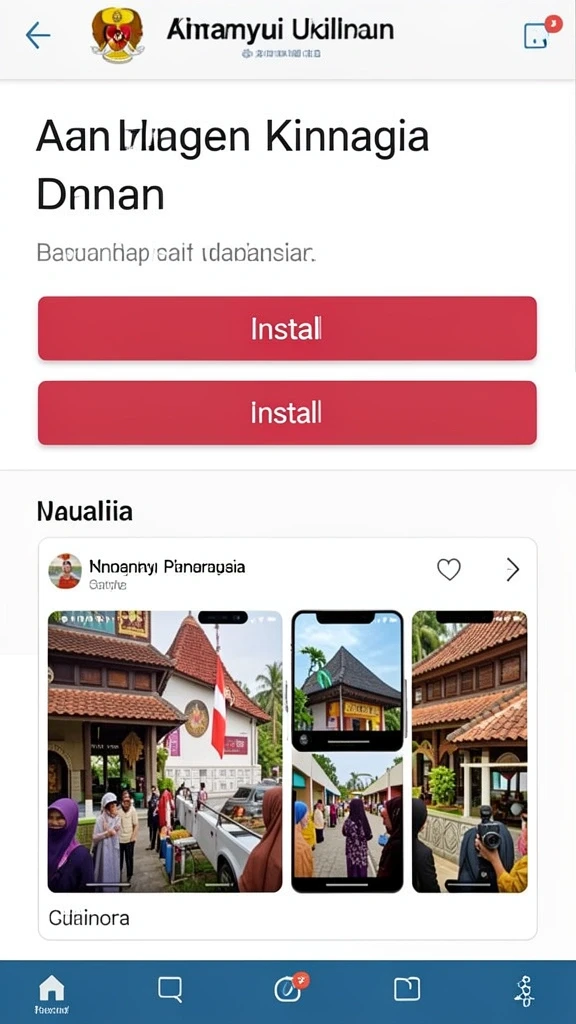 Antarmuka pengguna yang sederhana dan intuitif.
