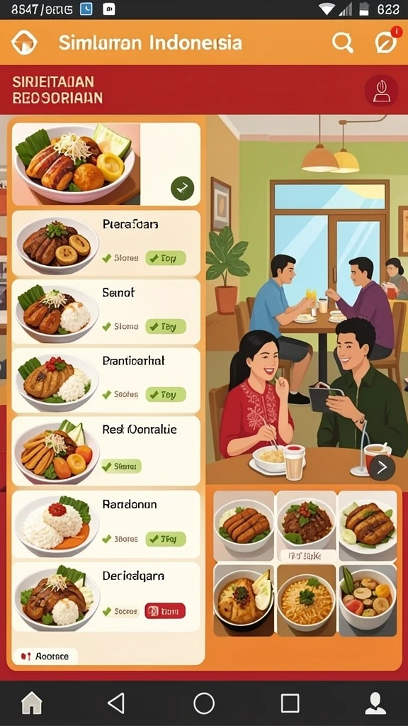 Beragam permainan menarik untuk dipilih.