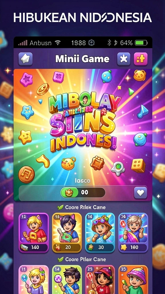 Tampilan level menantang yang menawan.