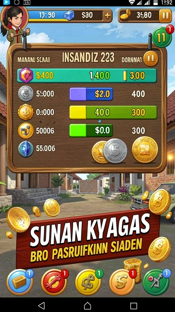 Karakter baru dengan kemampuan unik dalam SUPER33.