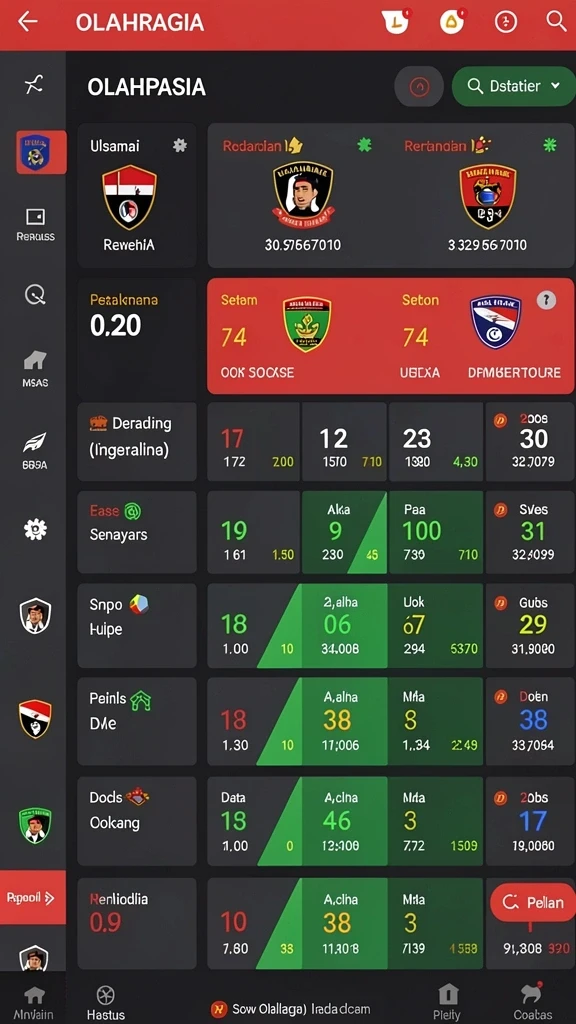 Level tantangan yang semakin seru dan menantang.