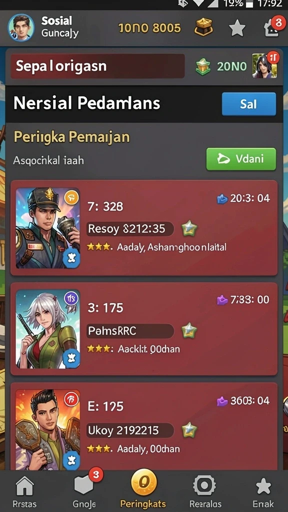 Fitur kustomisasi karakter yang menarik dan fleksibel.