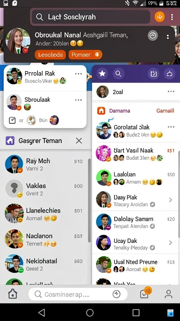 Mode multiplayer yang menyenangkan dan penuh tantangan.